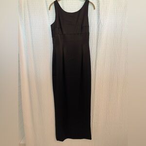 Elegant Black Sleeveless Dress
